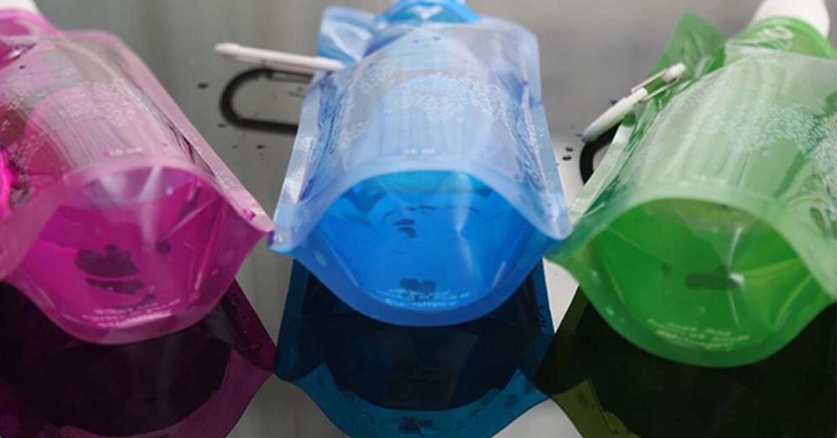 Skanto | Carabiner Water Bottles - Easy to Carry Collapsible Water Bottles