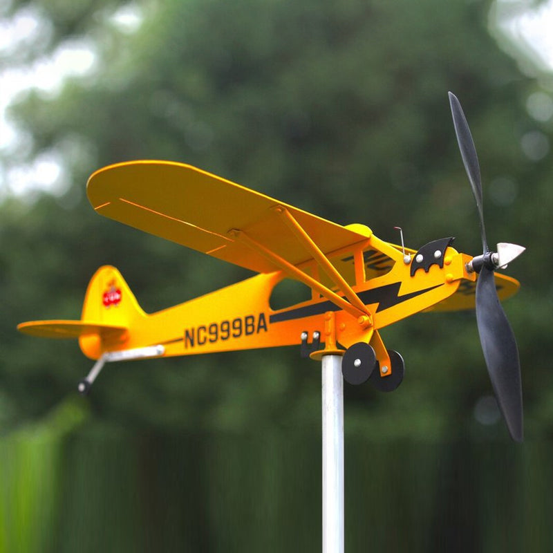 Brehn | Airplane Weathervane