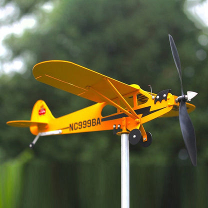 Brehn | Airplane Weathervane