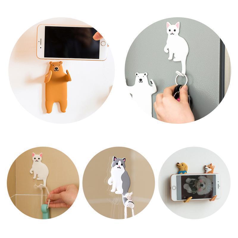 Skanto | Wild Animalz Wall Hooks