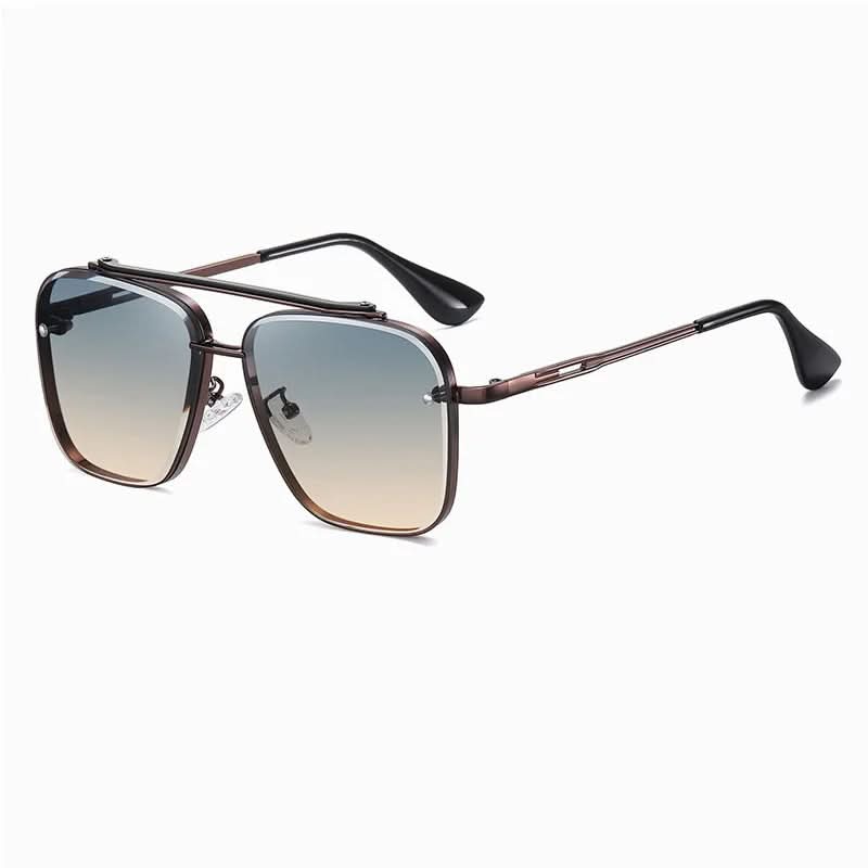 BowLift | Men’s Gradient Lens Sunglasses with Large Metal Frame