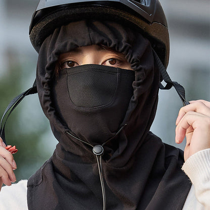 Skanto | Cycling Face Mask with Neck Warmer