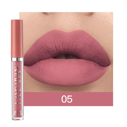 Skanto | 6 Colors Matte Liquid Lipstick Makeup Set