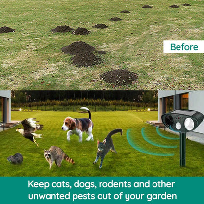 BowLift | Ultrasonic Armadillo Repellent