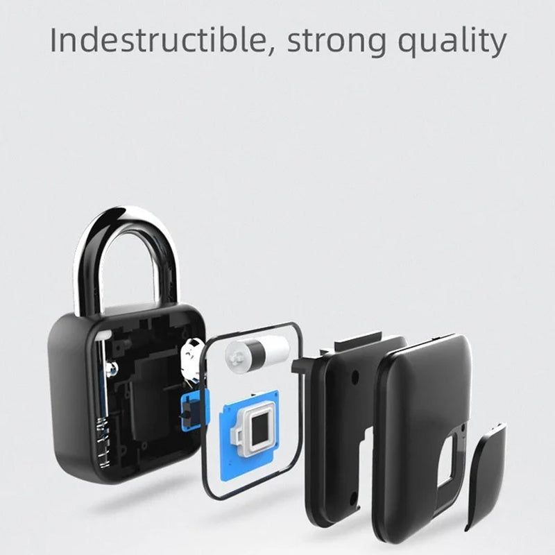 Skanto | Graffiti Fingerprint Padlock
