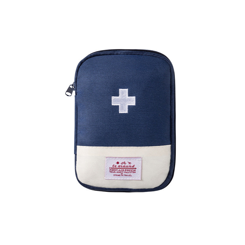 Mini travel first-aid kit