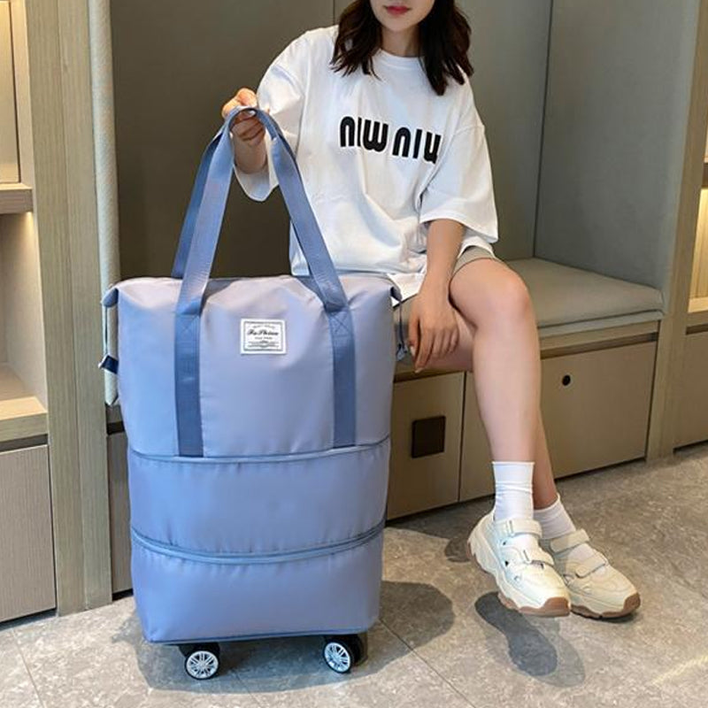 Travel bag with universal wheels | Bowlift