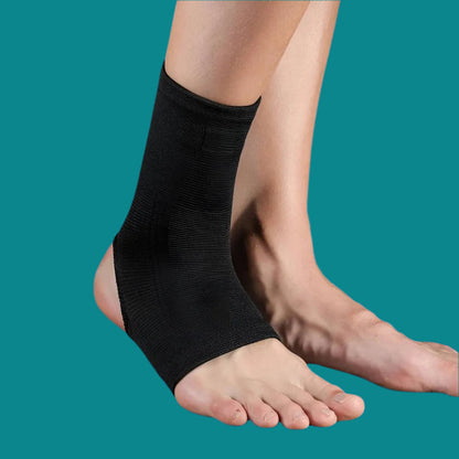 Skanto | Ankle Support for Injury Reduction, Pain Relief, and Daily Comfort - Adjustable Stability for Sports and Rehabilitation