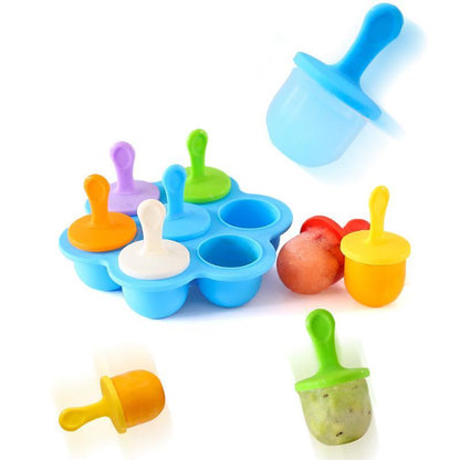 Mini Silicone Ice Molds Set | Brehn