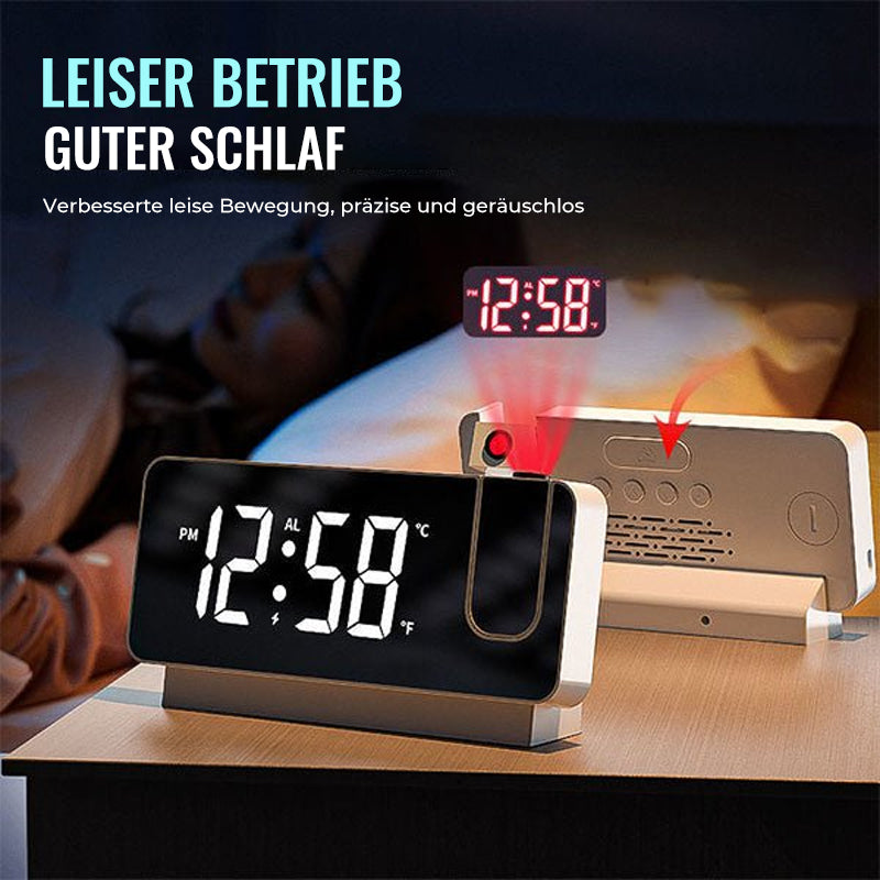 Intelligent Digital Projection Clock | Karnz