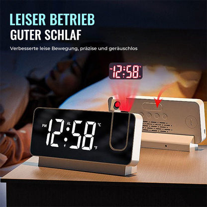 Intelligent Digital Projection Clock | Karnz