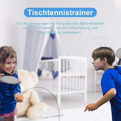 Table tennis coach - A person can also play table tennis