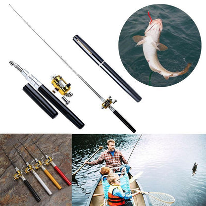 BowLift | Pocket Fishing Rod