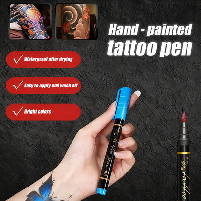 Skanto | Temporary Tattoo Pen Set