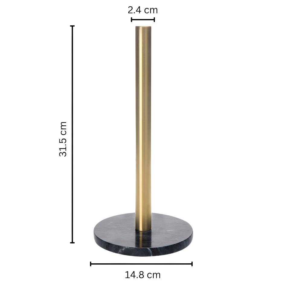 BowLift | Marble Base Paper Towel Holder