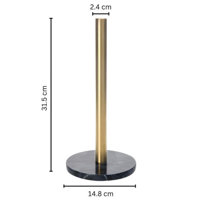 BowLift | Marble Base Paper Towel Holder