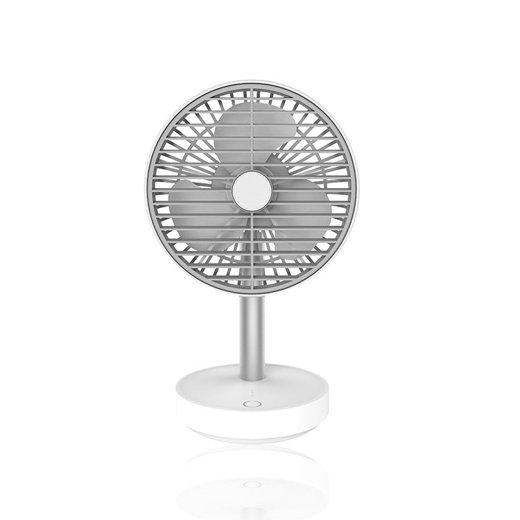 Wireless rotating Hooded & oscillating Desktop Fan, super quiet, super cool | Brehn