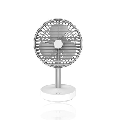 Wireless rotating Hooded & oscillating Desktop Fan, super quiet, super cool | Brehn