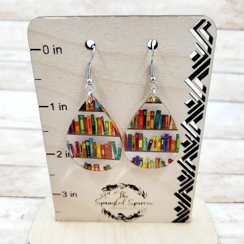 Skanto | Book Earrings / Earrings for Book Lovers