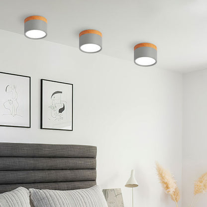 BowLift | LED Ceiling Light Modern Flush Mount Cylinder