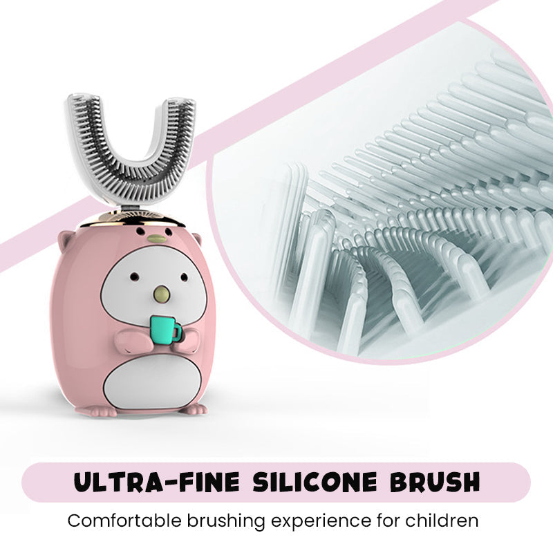 Skanto | Kids U-Shaped Electric Toothbrush
