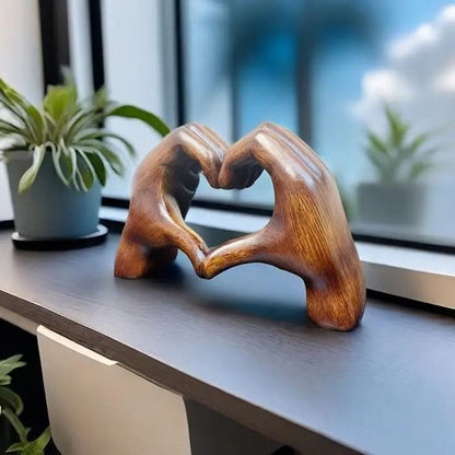 BowLift | Modern Heart Sculpture Romantic Home Decor