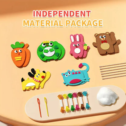 Beautiful DIY sewing kit for children | Brehn