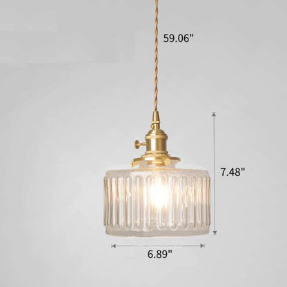Crystal Vintage Pendant Light - Harrison | Karnz
