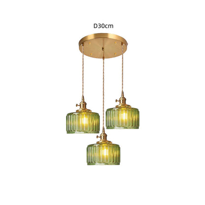 Vintage Crystal Pendant Lamp - Celeste | Skanto