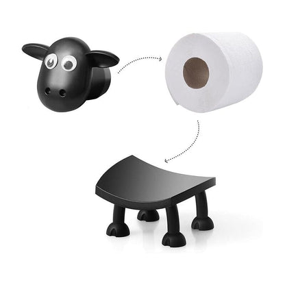 Skanto | Stuffed Toilet Paper Holder