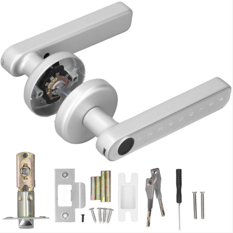 Sandsberg | Smart Door Knob with Fingerprint – Security and Comfort in One