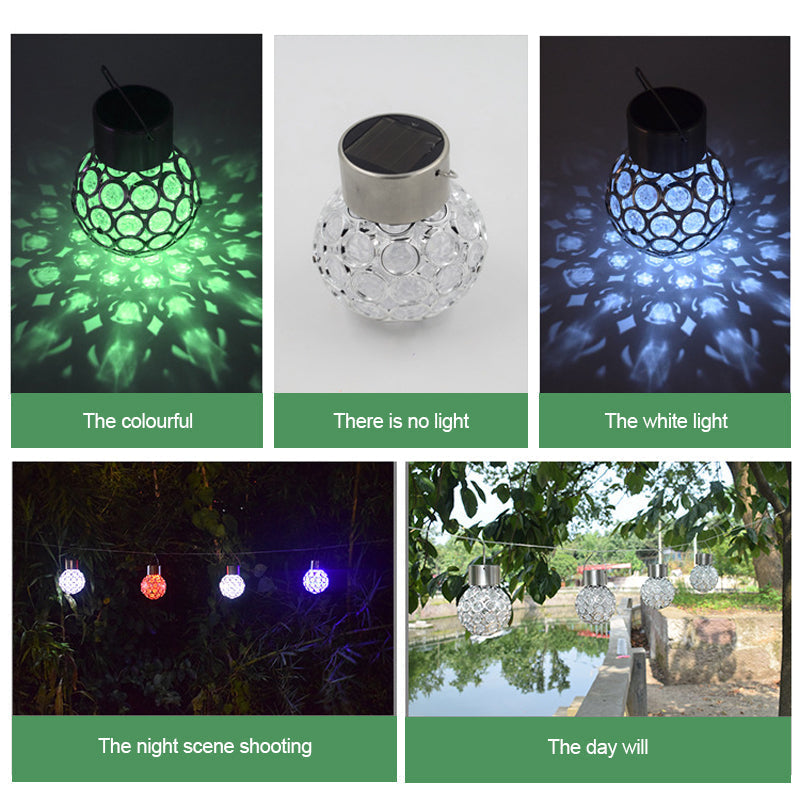 BowLift | Solar Hanging Lantern Outdoor Waterproof Solar Lamps