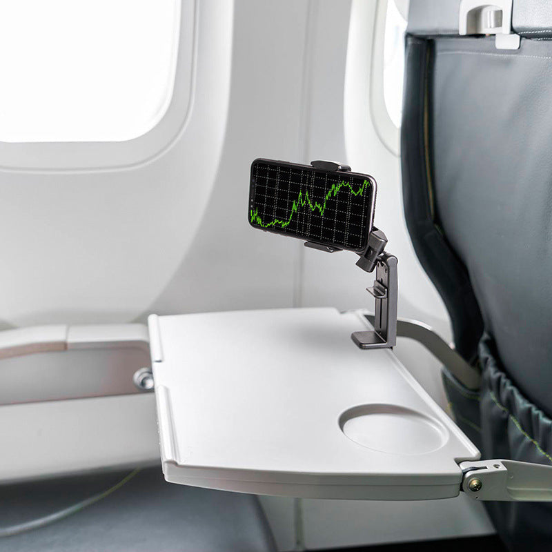 Skanto | 360° Universal Phone Holder for Flights