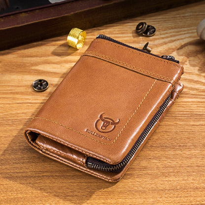 Wallet with multiple compartments Anti-RFID with coin pocket | Bowlift