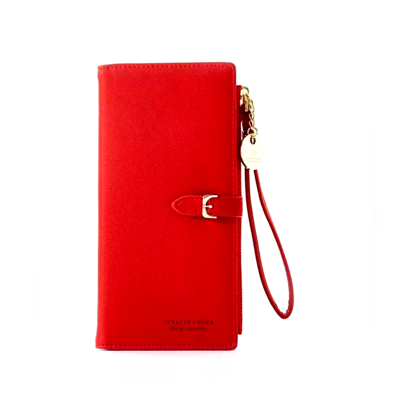 Skanto | Women's Bi-Fold Long Wallet