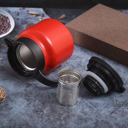 Skanto | Thermal Wave Elegant Stainless Steel Teapot