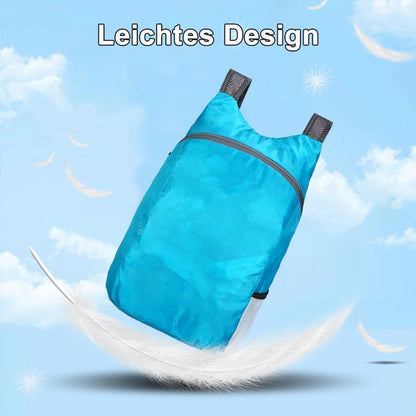 Foldable backpack
