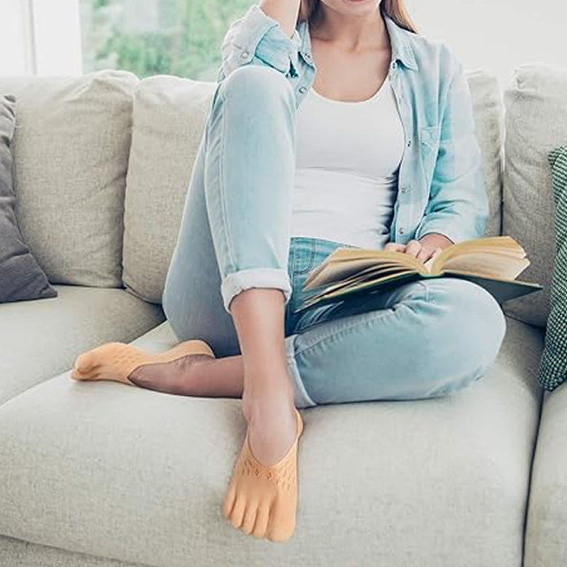 New Women's Toe Socks | Skanto