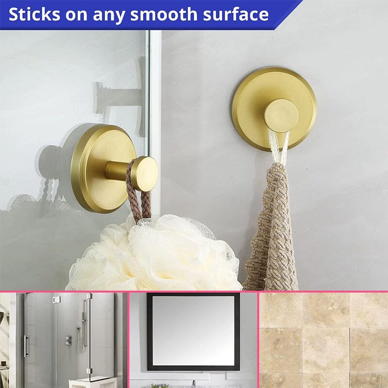 Bathroom Towel Holder Useful Shower Hooks | Skanto