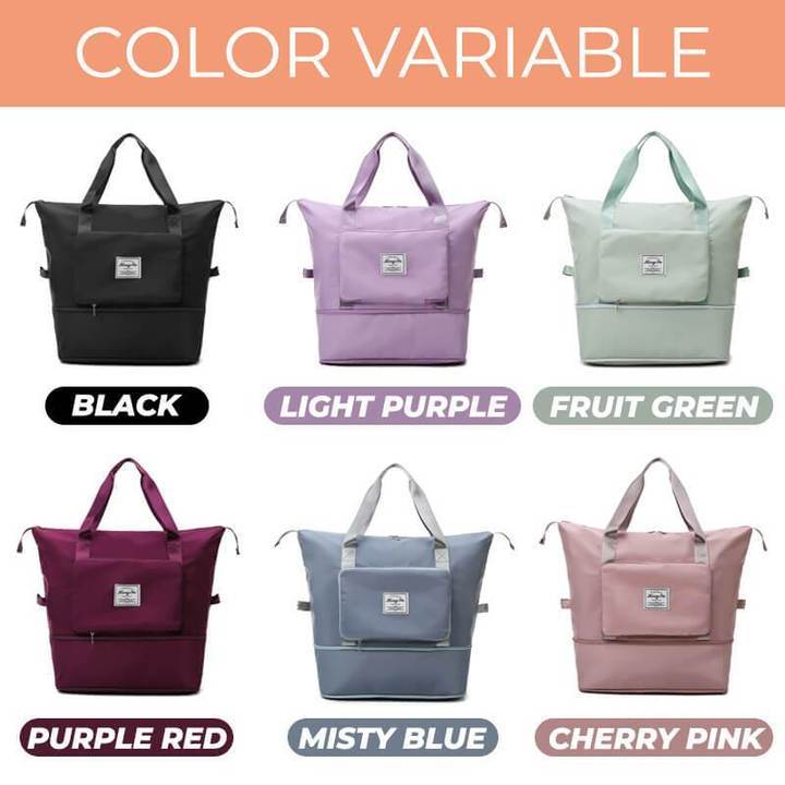 BowLift | Large Capacity Foldable Travel Bag