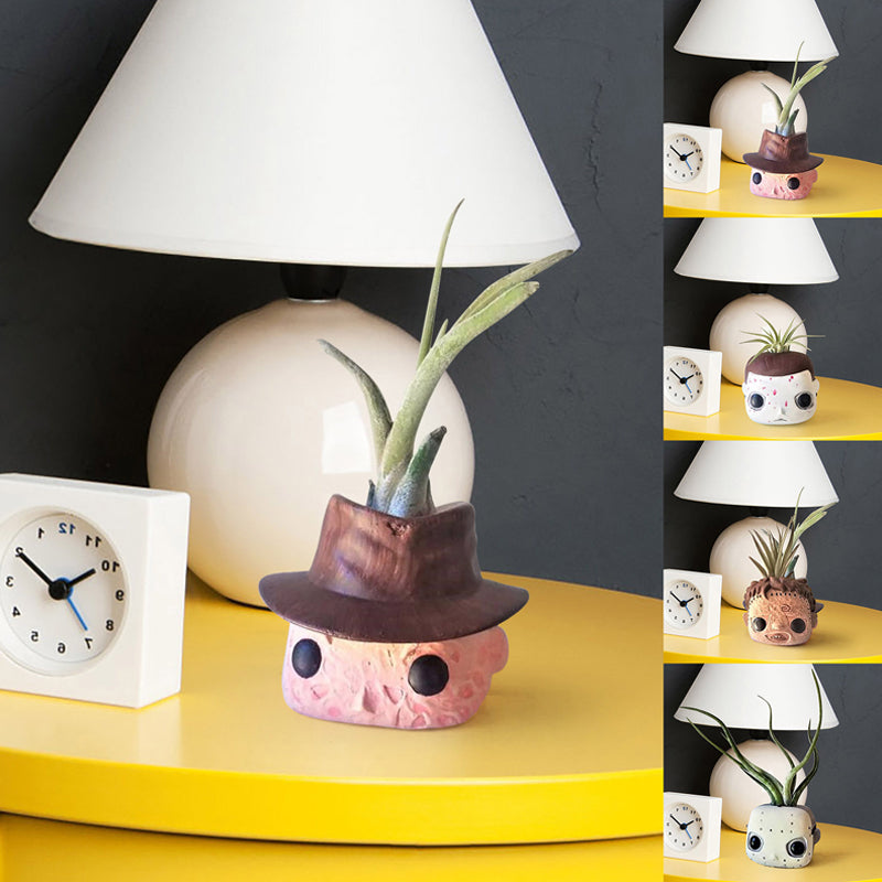 Horror Movie Planter Mini Planter Gift | Bowlift