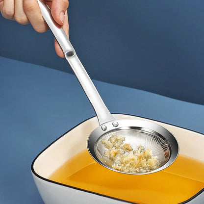 Mesh stainless steel strainer | Karnz