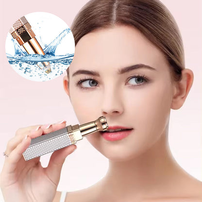 Skanto Skanto | 4-in-1 Electric Facial Razor for Women, Full Body Epilator Rechargeable Eyebrow Nose Bikini Zone Hair Clipper