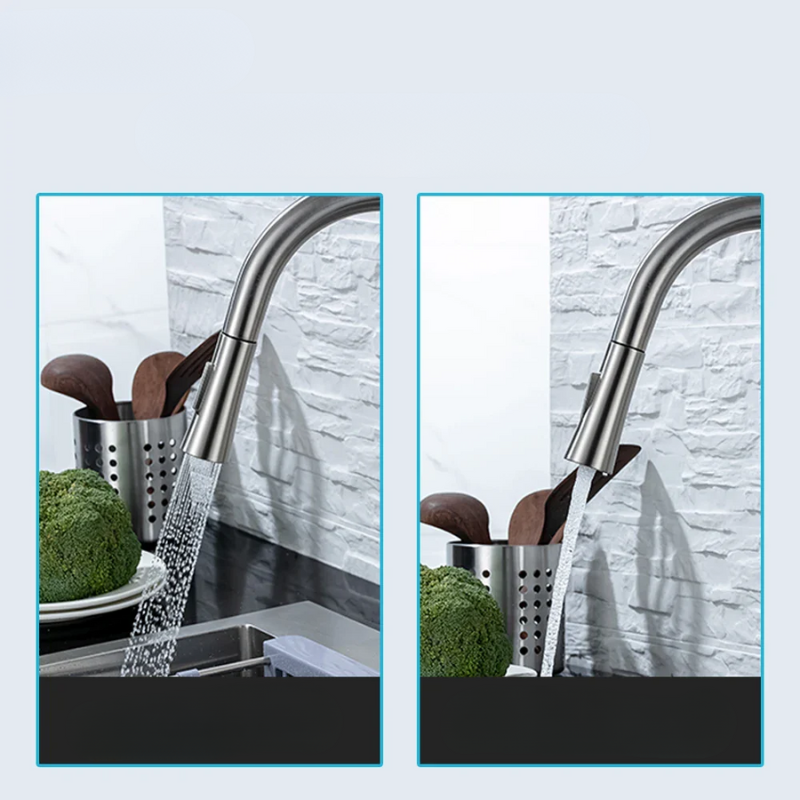Skanto | Touchnickel – Intelligent Mixer Tap with Sensor