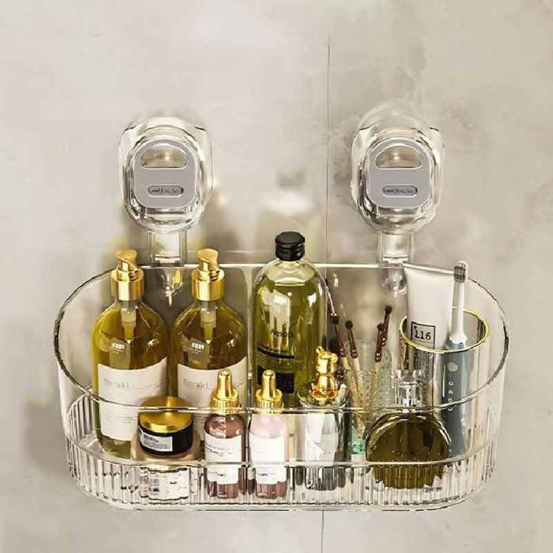 BowLift | No-Drill Bathroom Suction Cup Storage Box