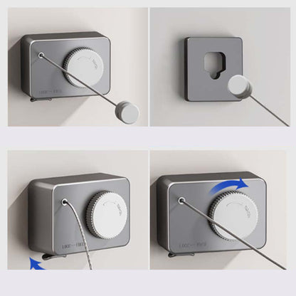 Skanto | Invisible Retractable Clothesline