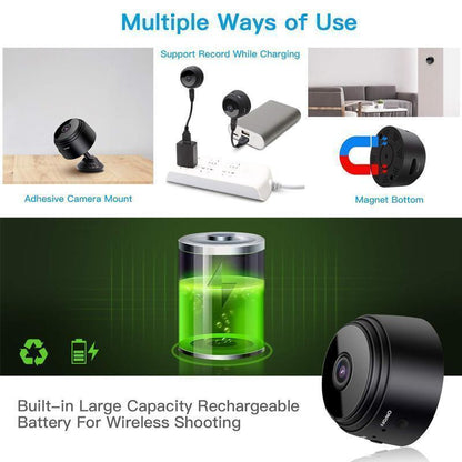 Skanto | 1080p Magnetic WiFi Mini Camera - RV Trailer Backup Camera