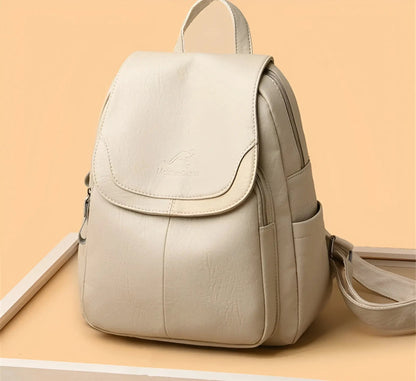 Kalsten | Vintage Leather Women's Backpack - Isabella