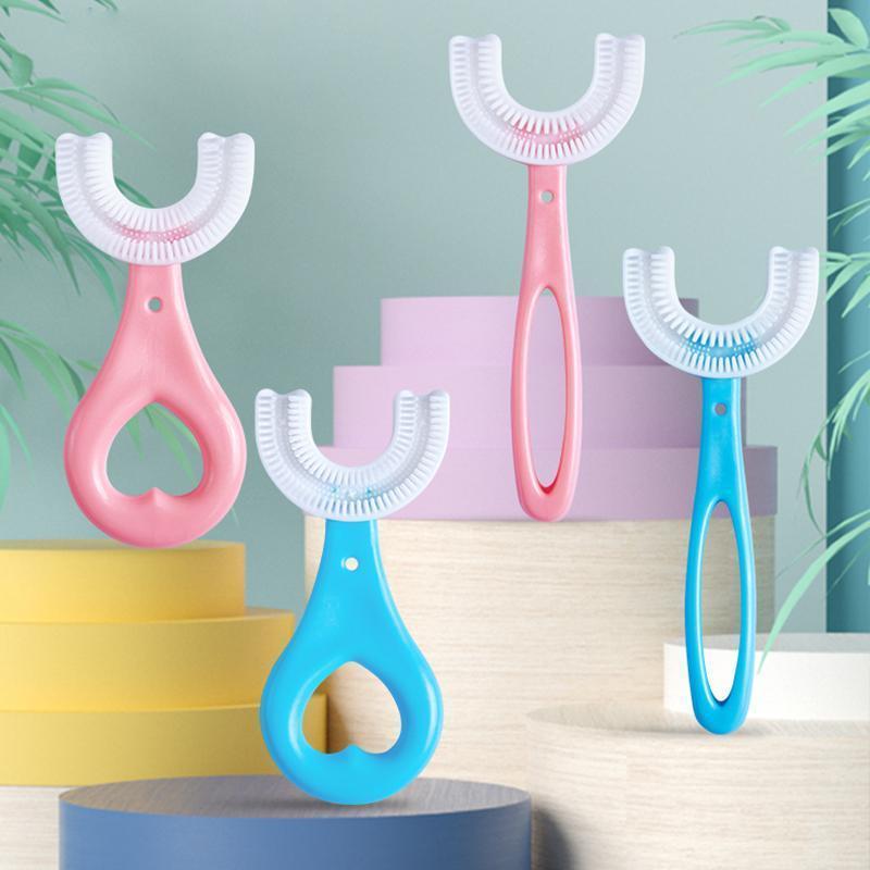 Brehn | 360° Kids U-shaped Toothbrush