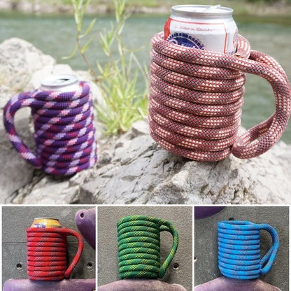 BowLift | Recycled Rock Climbing Rope Can Cozy